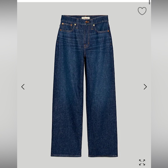 The Petite Perfect Vintage Wide-Leg Jean in Chartwood Wash - Picture 5 of 11